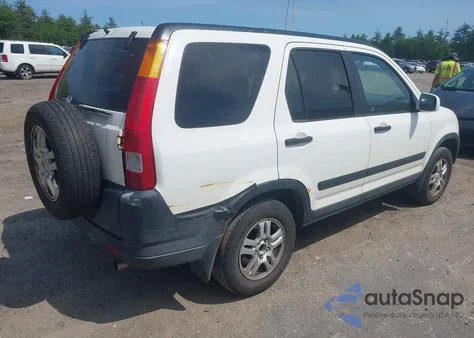 2004 Honda Cr-V Ex из США, поврежденный, VIN SHSRD78834U231179